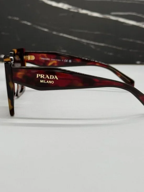 NEW PRADA PR15WS 22A20I SUNGLASSES HAVANA WOMEN PR 15WS 22A20I, SPR 15W 22A20I - Picture 7 of 11